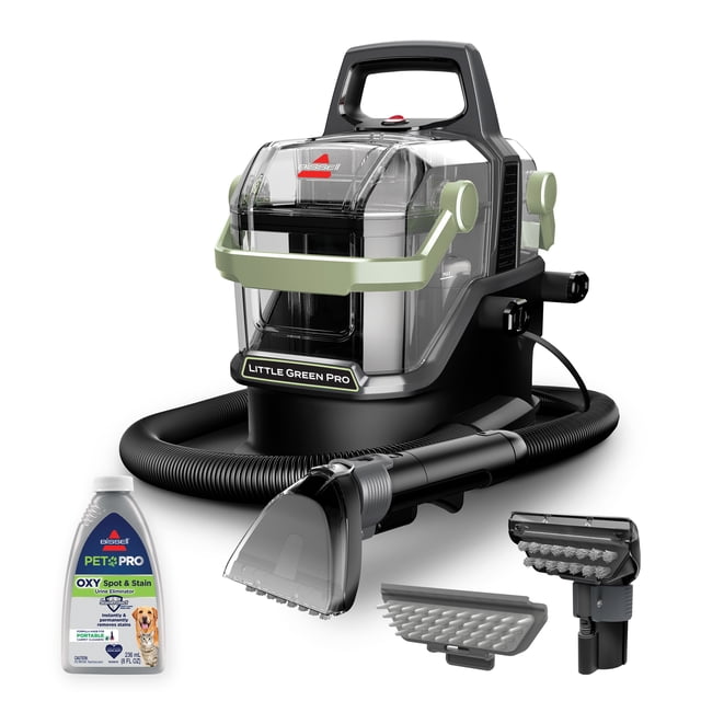 BISSELL Little Green Pet Pro Portable Carpet Cleaner for Pet Stains