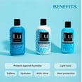 thumbnail image 4 of Lu by LatinUs Beauty CONTROL 3-Piece Anti-Frizz Hair Set Shampoo, Conditioner, Styling Cream (32 oz), 4 of 10