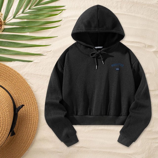 Sudadera recortada para mujer, ropa deportiva, sudadera con capucha suave para otoño e invierno, sudaderas con capucha para deportes, desplazamientos, XL