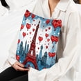 thumbnail image 6 of Eiffel Tower Luxurious Velvet Throw Pillow Set with Unique Patterns - 16x16, 18x18, 20x20 Inches - Set of 2 for Living Room, Bedroom, and Office - Includes Throw Pillow Inserts and Chair Pillow Covers, 6 of 6