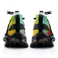 thumbnail image 6 of Colorful Flowers Spring Walking Shoes for Men Woman Lightweight Tennis Fashion Elastic Sports Shoes Cushion Basketball Shoes, 6 of 7
