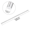 thumbnail image 2 of Unique Bargains Aluminum Solid Round Rod Lathe Bar 10mm x 500mm for DIY Craft Tool 5 Pcs, 2 of 5