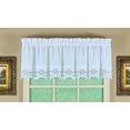 thumbnail image 1 of Cortina Valance Today's Heirloom Battenberg con ojales blancos de 58 x 14 cm, 1 of 8