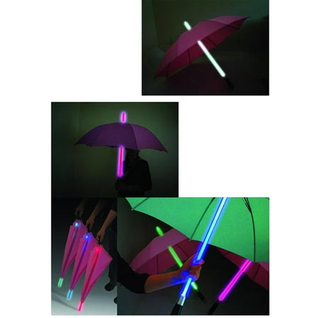 Creative Motion Industries 12664-4 Changing Umbrella Light - Black