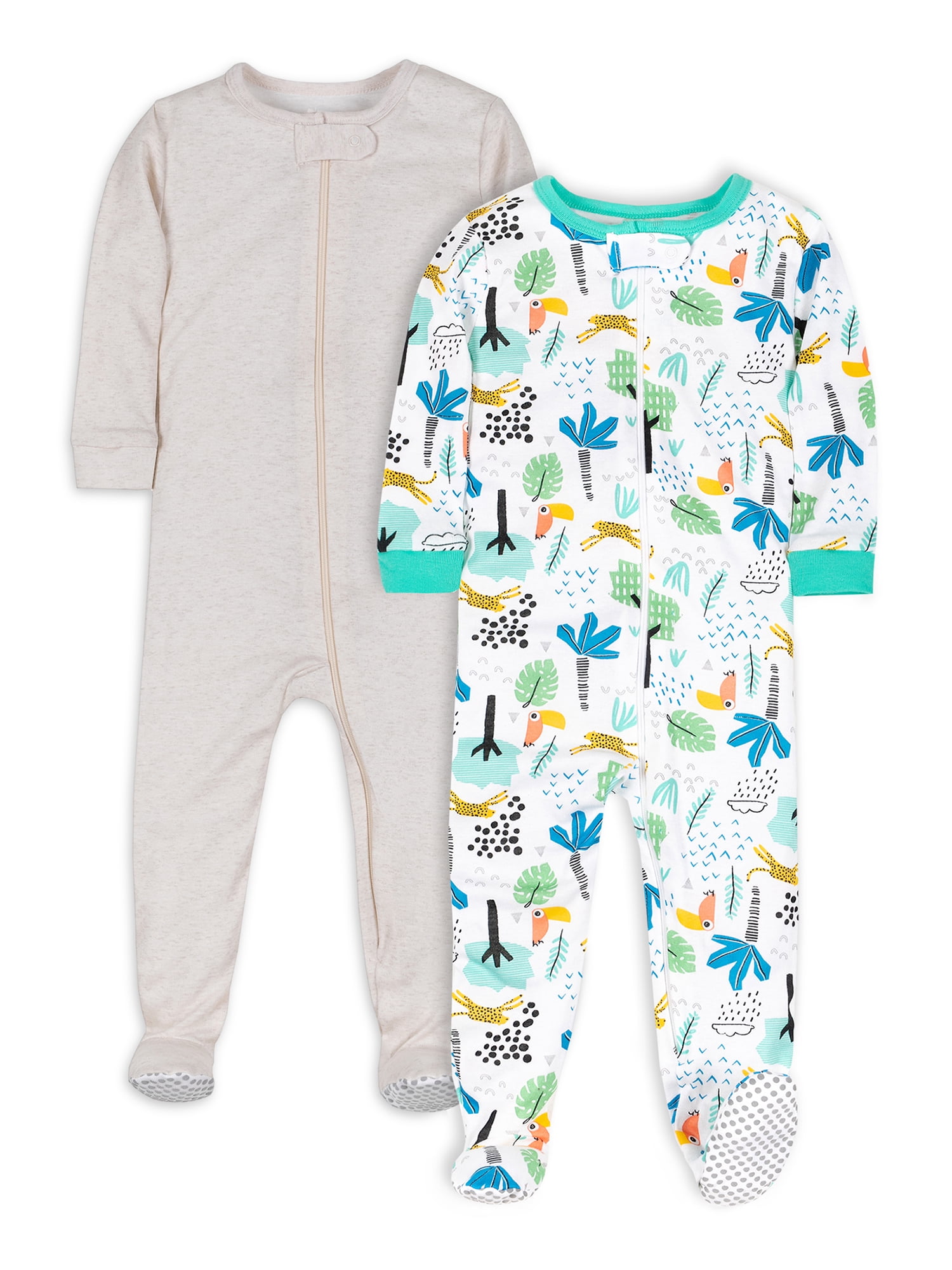 Little Star Toddler Footed Pajamas 2 Pack Size 9M 5T in Nepal at NPR 4689 Rating 5