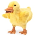 thumbnail image 1 of Folkmanis Duckling Marionnette à Main, Jaune, 1 Unité (2922), 1 of 6