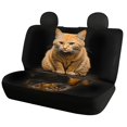 thumbnail image 2 of Pzuqiu Car Seat Covers Easy to Install, Compatible with Sedan Seats SUV Seats, Car Seat Covers Full Set Fit for Cars Truck Breathable, Cat Tiger, 2 of 10