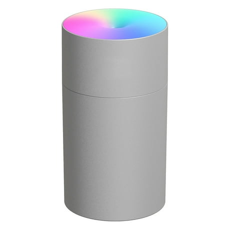

Portable Mini Humidifier with Night Light Super Quiet Humidifier for Bedroom Home Office New