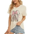 thumbnail image 5 of Magical Shirt for Women Magic Kingdom T Shirt Cute Castle Graphic Tee Family Holiday Vacation Short Sleeve Tops, 5 of 7