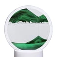 thumbnail image 2 of Luz de arena que fluye 3D, carga USB, lámparas de arena movediza para mesita de noche, decoración del hogar de oficina RGB, 2 of 6