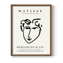 Matisse LXXVI Framed Print - Solid Wood