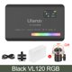 thumbnail image 1 of Ulanzi VL120 RGB LED Video Light Camera Light Full Color Recargable 3100mAh Regulable 2500-9000K Panel Light Photo Studio Lamp Tan Jianjun unisex, 1 of 2