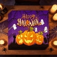 thumbnail image 7 of Under 5 Halloween Party Tableware Set Disposable Paper 7in 9in Plates Cups Napkins Pumpkin Ghost Designs Sturdy & Complete for Halloween Party Decorations Halloween Party Supplies by MPOISVA, 7 of 7