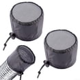 thumbnail image 3 of 2Pcs Grow Tents Duct Filter Vent Cover with Elastic Band Fixed Buckles for Plant, 3 of 5