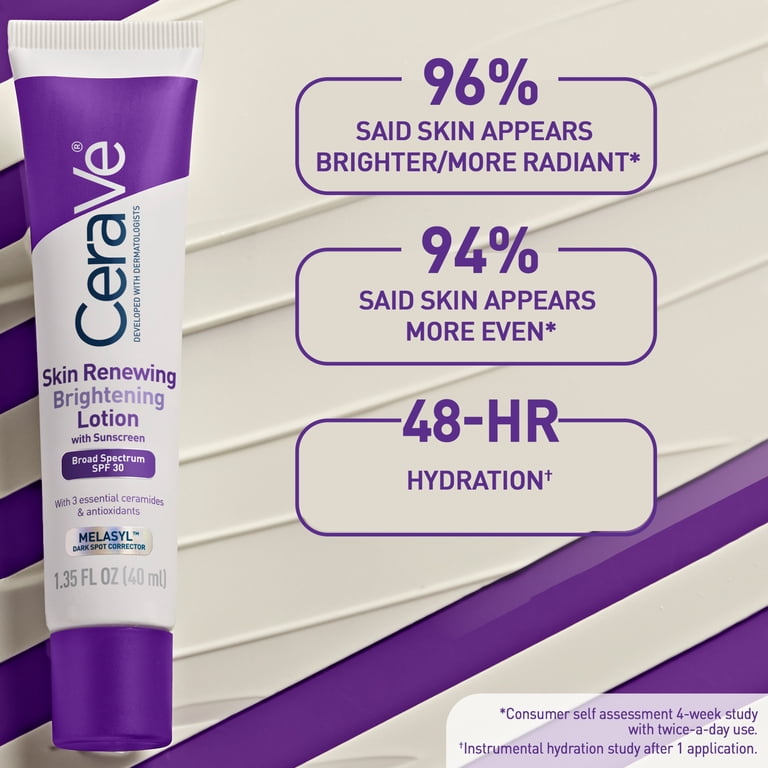 CeraVe Skin Renewing Brightening Lotion SPF 30 photo 7