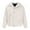 White, variant on Fesfesfes Mens Winter Fleece Coat Casual Solid Fashion Tooling Warm Thick Zipper Closure Button Coat