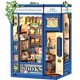 thumbnail image 1 of Kit de casa de muñecas en miniatura CUTEBEE para adultos, 1 of 8