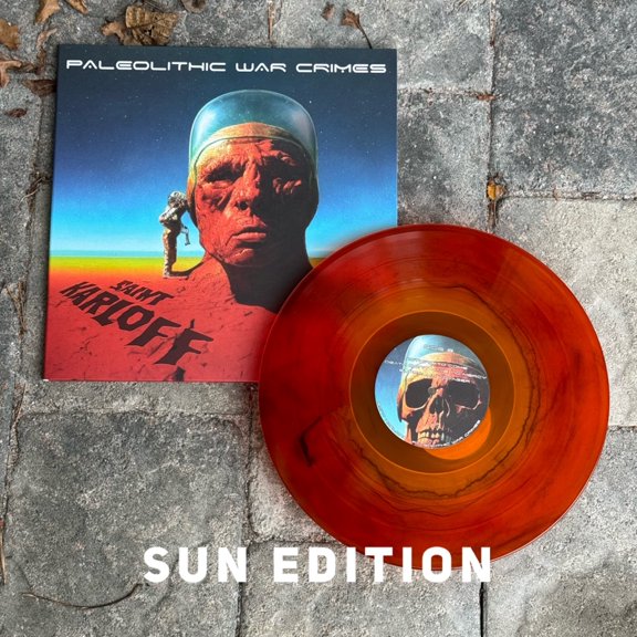 Saint Karloff - Paleolithic War Crimes - Music & Performance - Vinyl