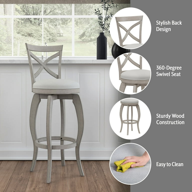 Hillsdale ellendale swivel stool deals