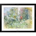 thumbnail image 5 of Art.com The Garden at Bougival, 1884 Giclee Print by Berthe Morisot, Black Frame Wall Art, 40" x 32", 5 of 5