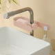 thumbnail image 5 of Kitchen Sink Sponge Holder Soap Dispenser Tray Rack with Suction Cups Rustproof Organizer for Bathroom Shower Cleaning Tools Storage, Ukhbmc, 5 of 7
