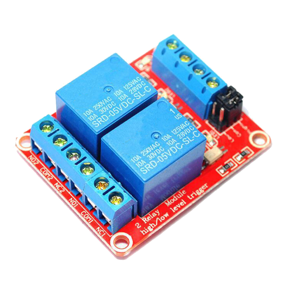 Alextreme AC 250V/10A DC 30V/10A Relay Module Optocoupler Isolation