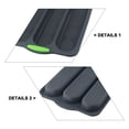 thumbnail image 3 of Moule à Pain en Silicone de Qualité Professionnelle Performance de Cuisson Exceptionnelle, 3 of 12