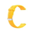 thumbnail image 5 of Correa Transpirable De Silicona Suave De 22Mm Compatible Con Huami/Huawei/Samsung/Garmin Correas De Reloj De Repuesto Correa De Reloj De Silicona seitruly EL016718-02, 5 of 5