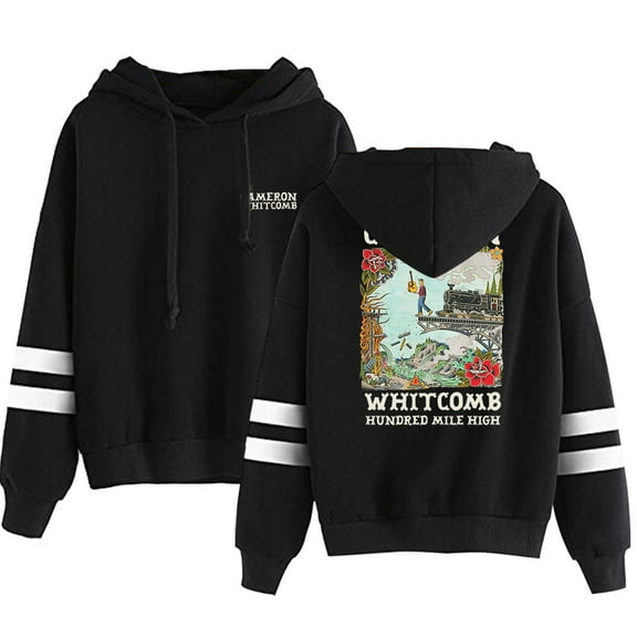 Cameron Whitcomb Hundred Mile High Merch Men/Women Hooded Sweet Streetwear Hooded Long Sleeve