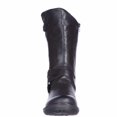 thumbnail image 2 of Womens BareTraps Harly Motorcycle Boots - Black, 2 of 6