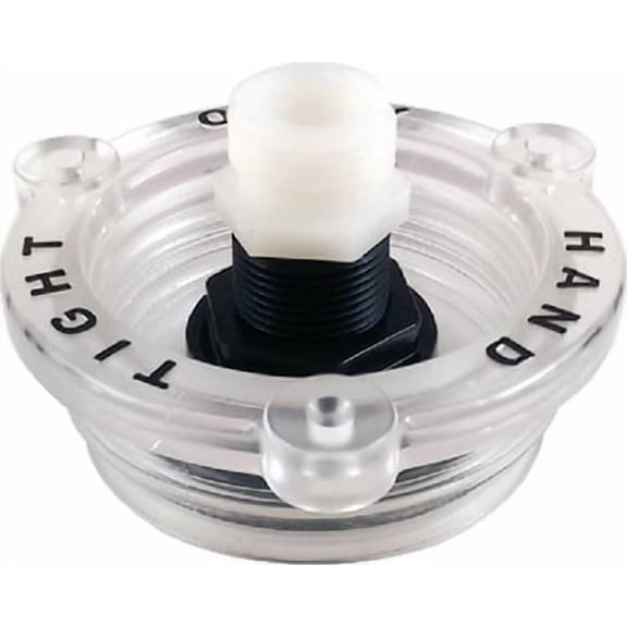 Trac 1285-C Ecological Flushcap For Groco Arg 1500  Strainers