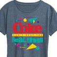 thumbnail image 3 of Coca-Cola - Retro - Coke Can't Beat The Real Things - Women's Short Sleeve Graphic T-Shirt, 3 of 5