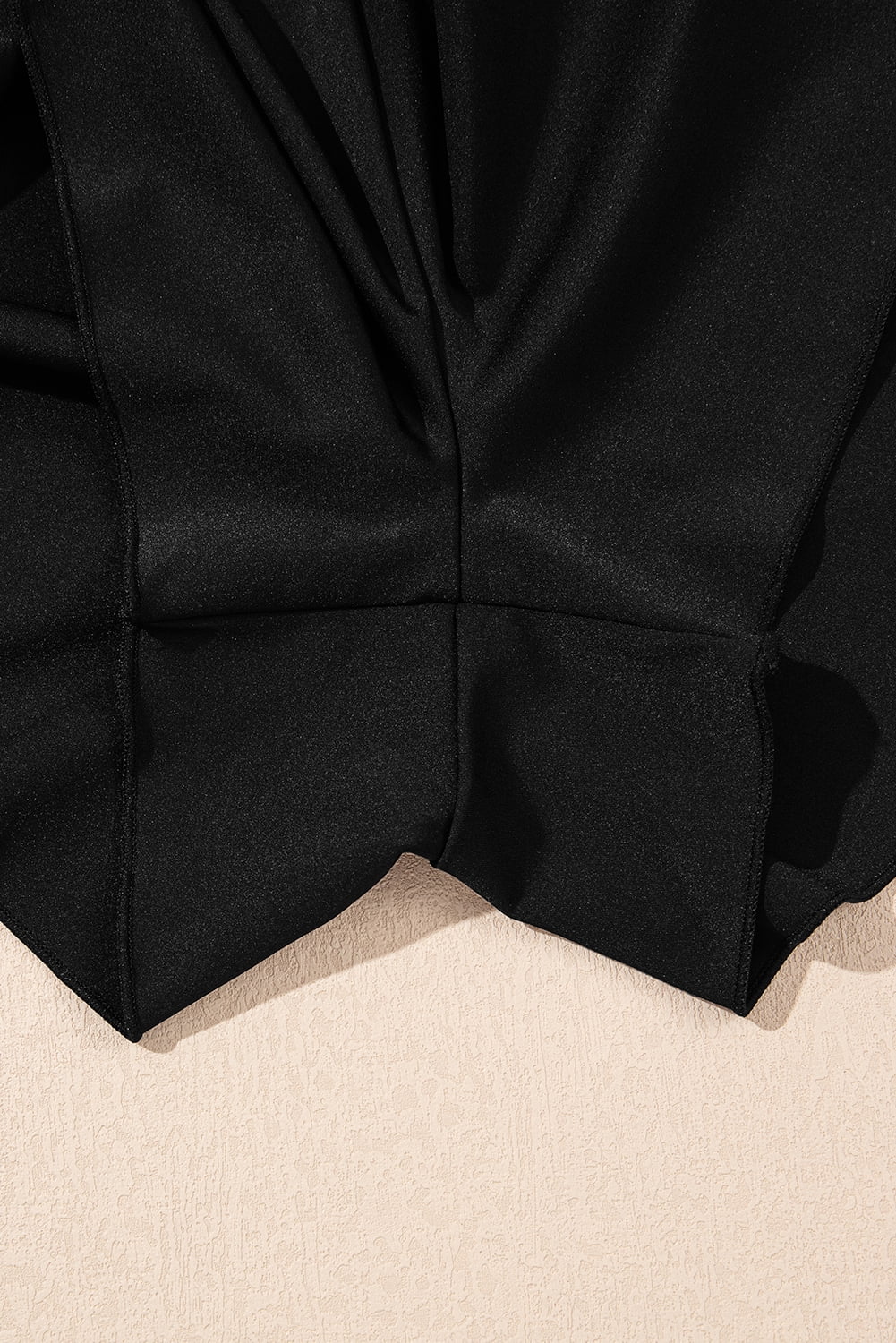 Comfortable and Versatile Women's Swimwear - Black Active Swim Bottoms | [ZhiHiMeRi] | (US 8-10)M