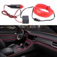 thumbnail image 4 of Car Interior Lights, Car LED Lights Interior Flexible Waterproof  For Car Decoration For Store Display Blue,green,purple,red,pink, 4 of 8