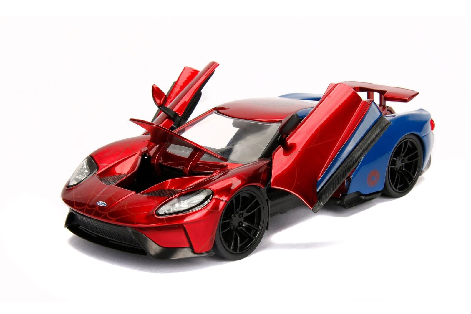 spider man diecast car