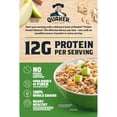thumbnail image 4 of (4 pack) Quaker Protein Instant Oatmeal, Apples & Cinnamon, 12g Protein per Serving, Whole Grains, 2.11 oz Packets, (6 Pack), 4 of 9