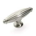 thumbnail image 3 of Dynasty Hardware K-8618-AC Super Saver Fluted Cabinet Knob- Antique Copper, 3 of 4