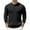 001_Black, variant on JGNGSHN Men's Ribbed Knit Lightweaight Sweaters Casual Long Sleeve Polo Sweater Collared Button V Neck Polo Shirts Solid Pullover Shirts