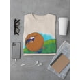 thumbnail image 3 of To Rest In Your Laurels T-Shirt Men -Wilfred Hildonen Designs, Male 3X-Large, 3 of 4