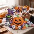 thumbnail image 6 of Halloween Diamond Art Hanging Kit, DIY Handmade Wreath Ornament, Diamond Art Door Wall Window Hanging Decor by MPOISVA, 6 of 6