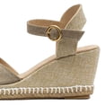 thumbnail image 4 of Zapatillas para Mujer ZMexico 2107 beige 23.5, 4 of 4