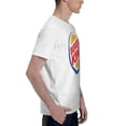 thumbnail image 3 of Burger King Logo Men'S Basic Short Sleeve T-Shirt Fashion White Large, 3 of 8