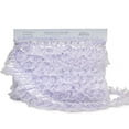 thumbnail image 2 of Expo Int'l 5 Yards of Bradshaw 2" Pearl Accent Ruffled Lace Trim, 2 of 4
