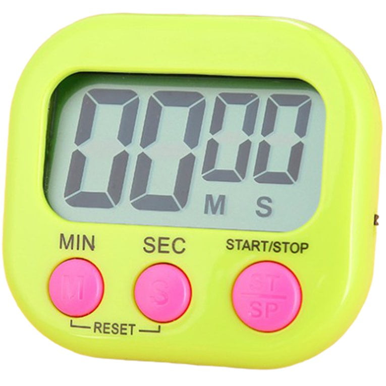 Multifunction Electronic Timer Kitchen Timer Learning Management Timer