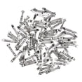 thumbnail image 1 of 2x50 Piezas En Blanco Barrette Francés Play Clip Clip Diapositiva DIY Craft Accesorios 7 X 58mm Sunnimix Pasador de pelo, 1 of 8