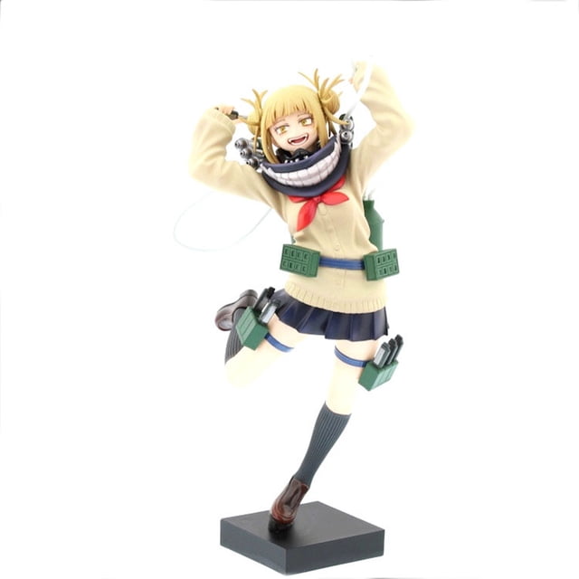 Figura de anime de juguete coleccionable My Hero Academia Himiko Toga