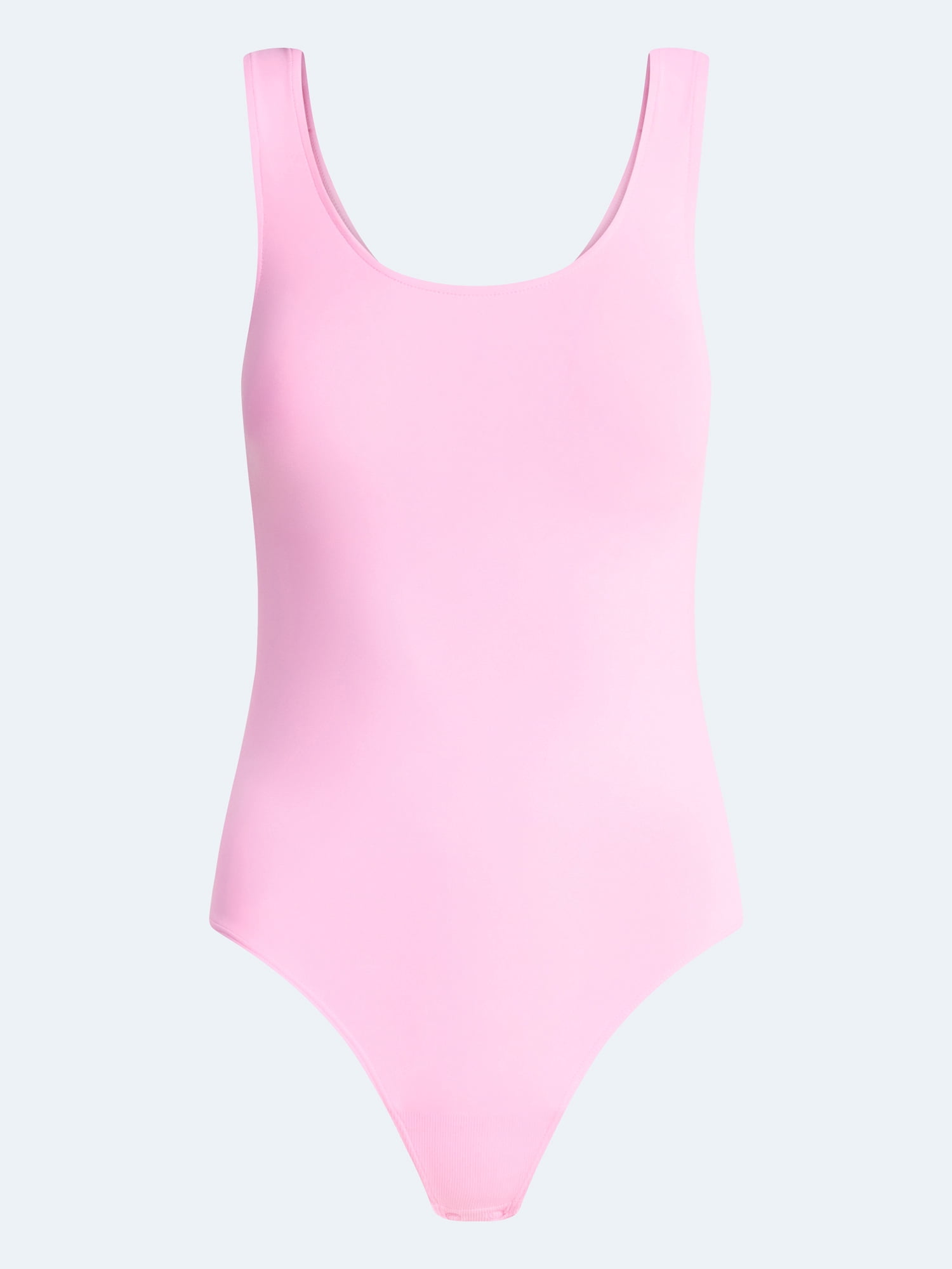 Joyspun Women's Everyday Seamless Bodysuit, Sizes S-XXXL