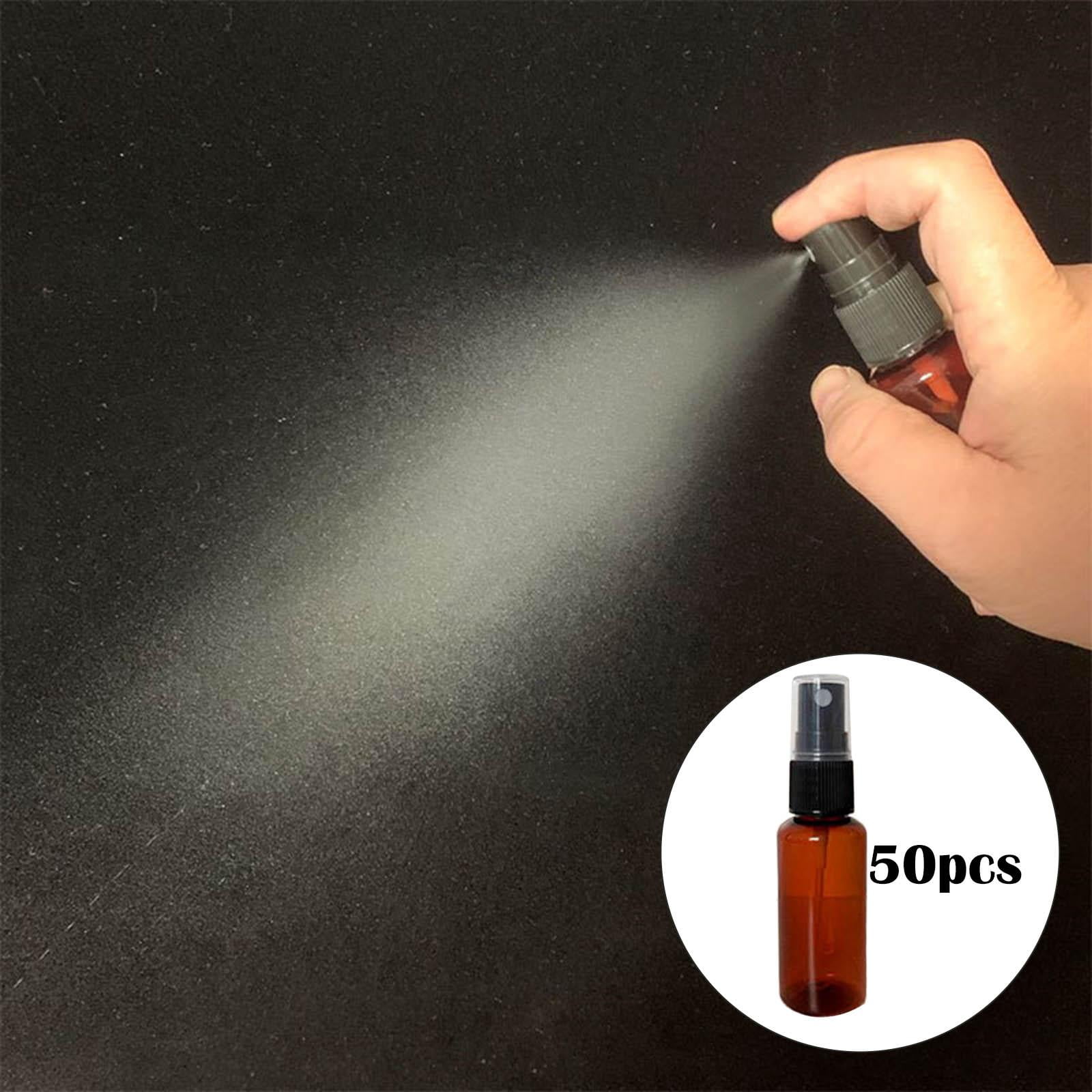 50pray Bottle Refillable Makeup Sprayer Travel Bottle Set 30ml with Cover Portable Empty Mini Liquid Container Household