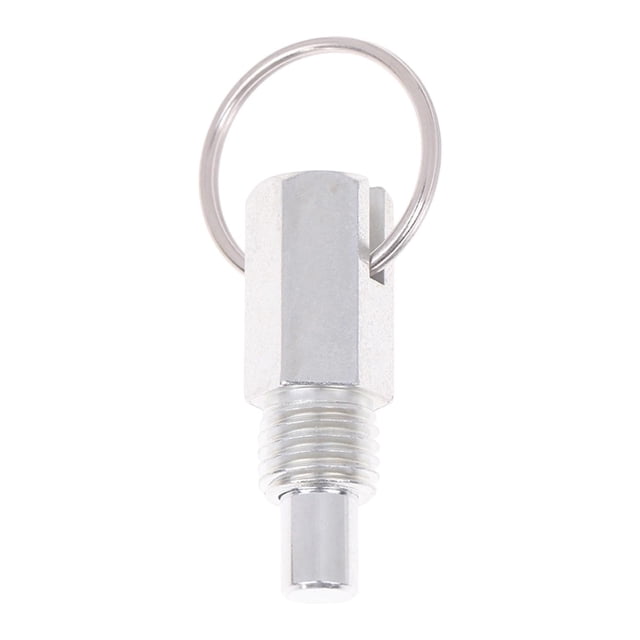 davian Pull Pin Spring Plunger Pin Locking Pin Quick Release Pin Ladder Accessory Pull Ring Design Reliable Mechanism Suitable for Tool Maintenance Equipment Style B