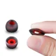 thumbnail image 4 of Petites oreillettes intra-auriculaires en silicone, 3/1 paires, accessoires pour écouteurs, 4 of 4